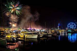 Docklands Fireworks
