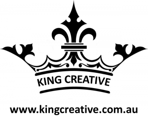 King Creative Logo