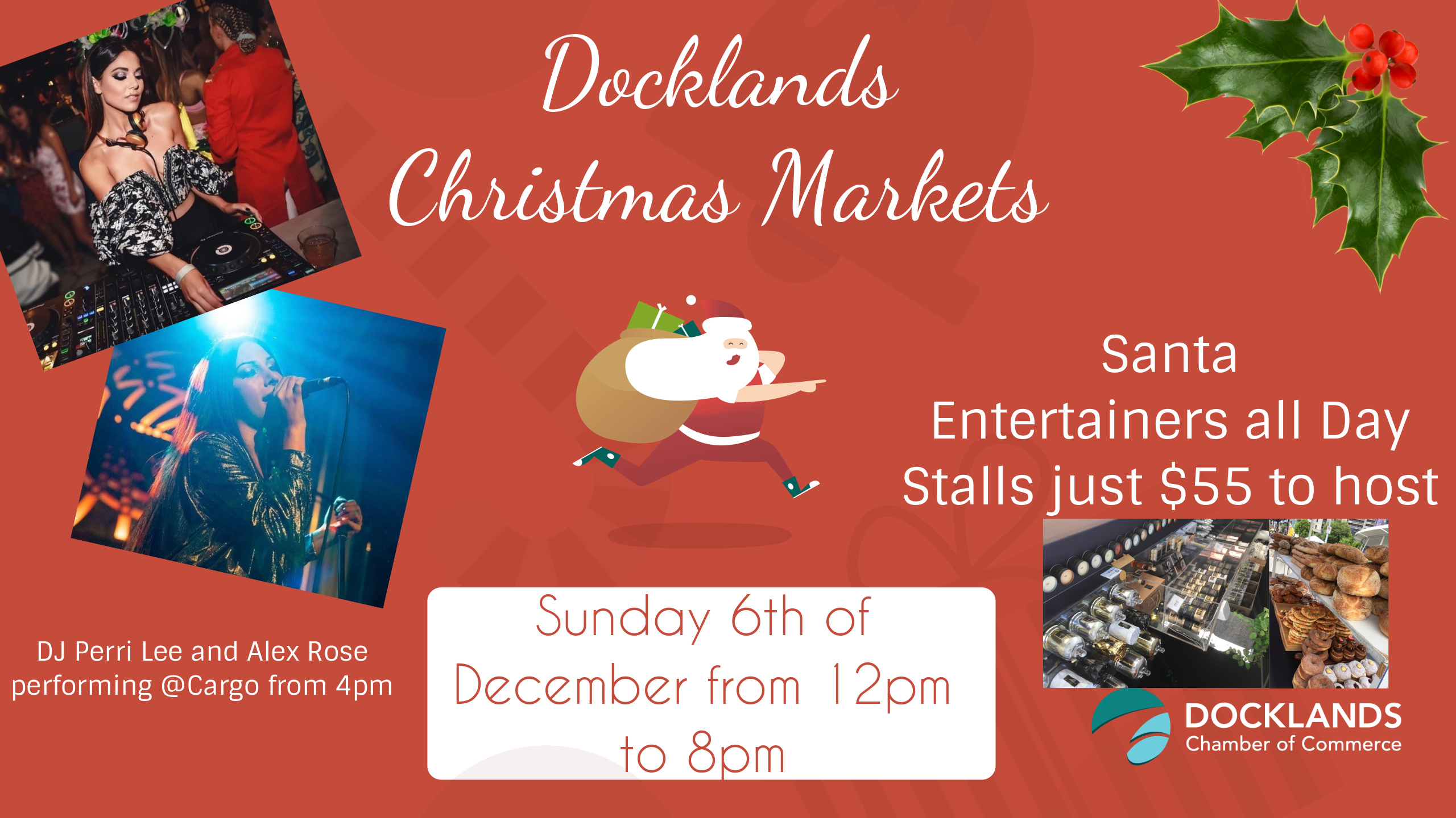 Docklands Christmas Markets