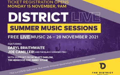 Daryl Braithwaite and The Black Sorrows at The District