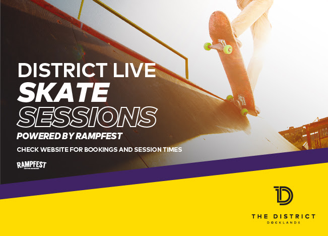 The District Live Skate Sessions