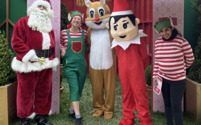 Meet Santa and Friends at the Docklands Melbourne